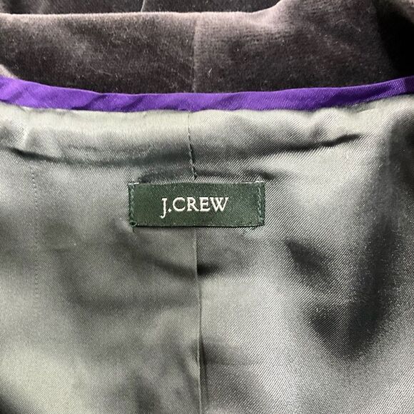 J. CREW Velvet Blazer - Picture 4 of 4